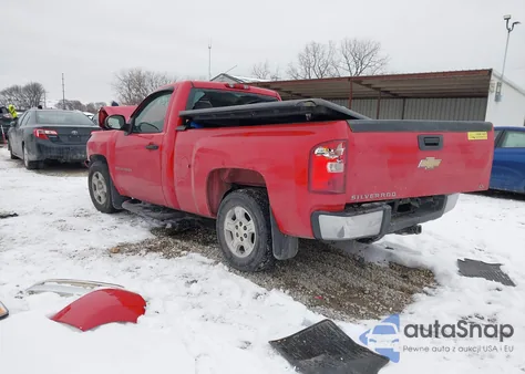 2008 Chevrolet Silverado 1500 Work Truck из США, поврежденный, VIN 1GCEC14XX8Z191542